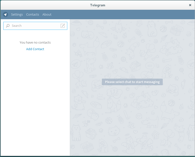 在Linux系统中安装即时通信应用Telegram Messenger的教程是怎样的