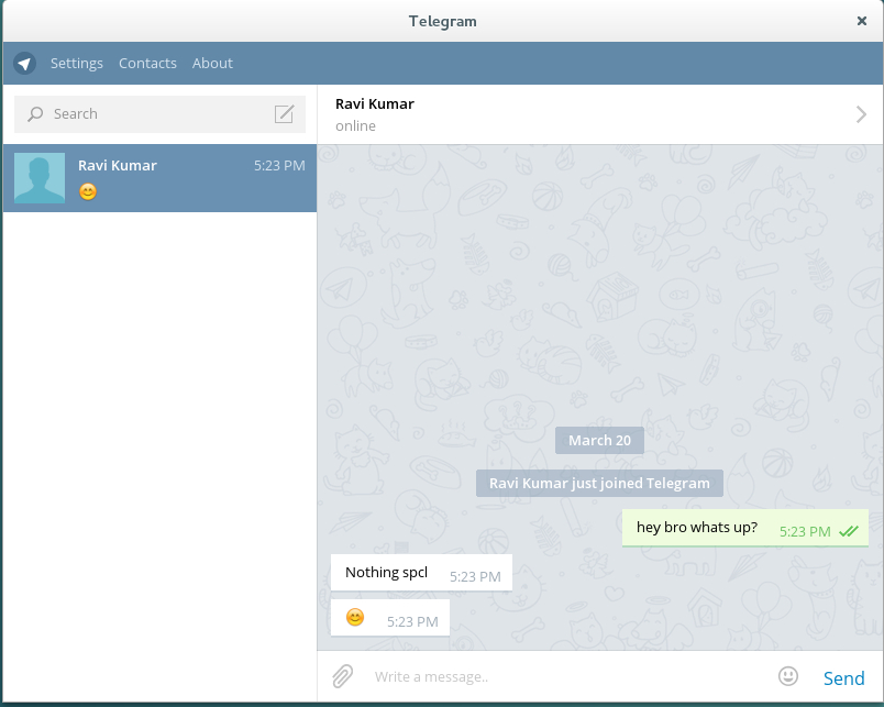 在Linux系统中安装即时通信应用Telegram Messenger的教程是怎样的