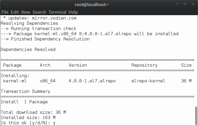 升級Linux內(nèi)核的教程是怎樣的