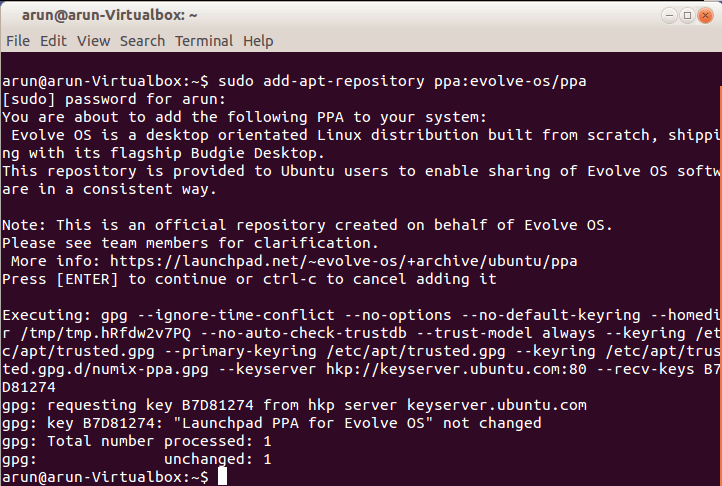 在Ubuntu上安装Budgie桌面的方法