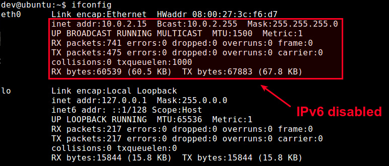 如何在Linux下禁用IPv6