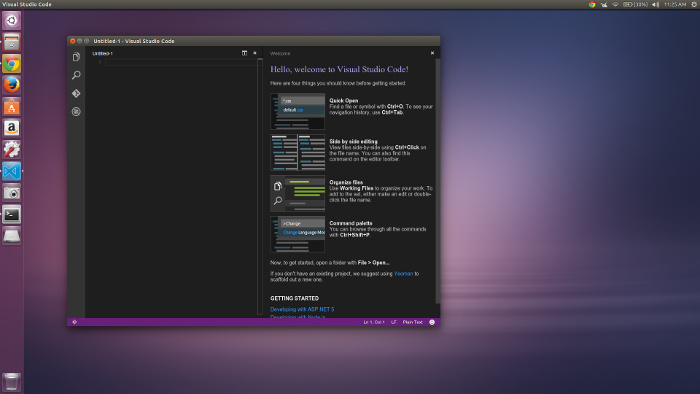 在Ubuntu系统中怎么安装Visual Studio Code