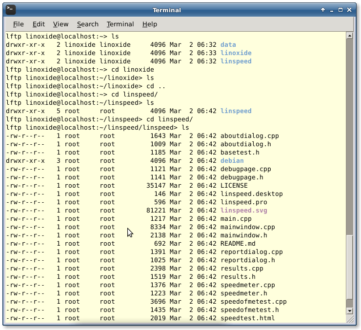 在Linux系统中使用LFTP的方法