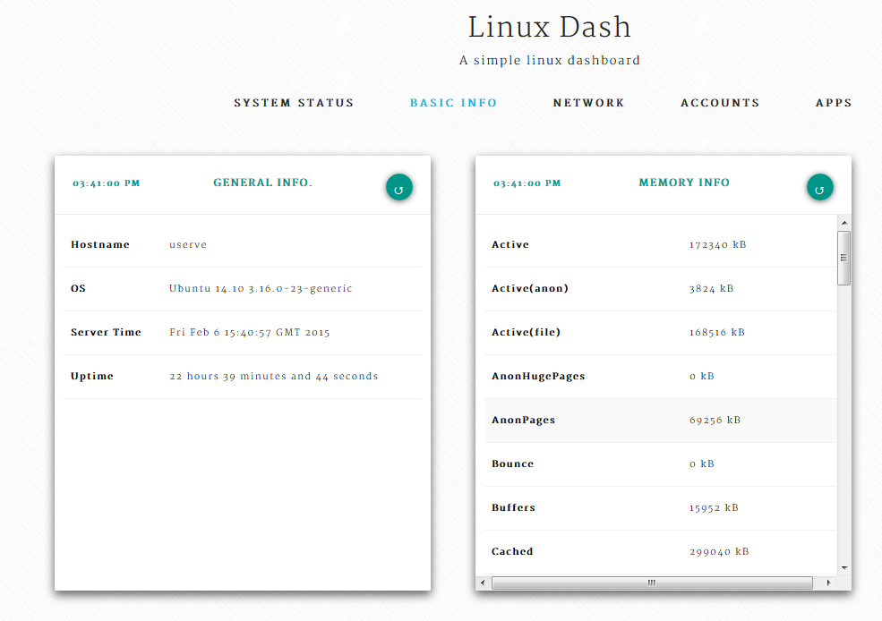 在Linux服务器上安装Linux-Dash的步骤