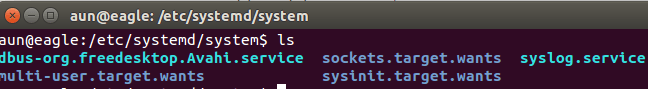 Linux系统的systemd的启动过程