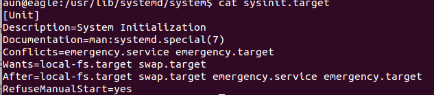 Linux系统的systemd的启动过程