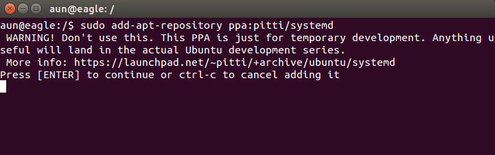 Linux系统的systemd的启动过程