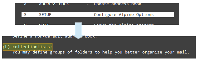 在Linux中怎么使用Alpine工具在命令行里访问Gmail