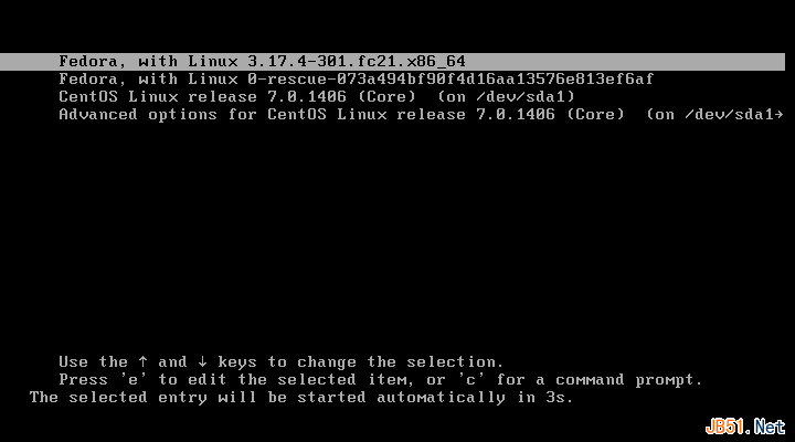 Linux中同一个硬盘上安装多个Linux发行版及Fedora 21是怎样的体验