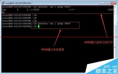 linux系统用什么命令查看端口的占用情况