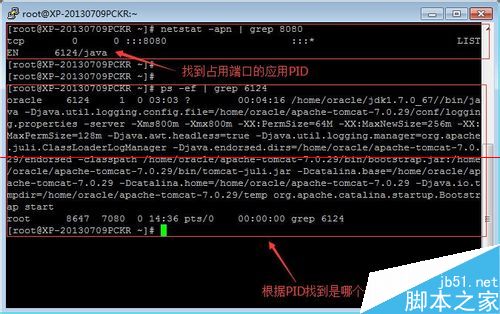 linux系统用什么命令查看端口的占用情况