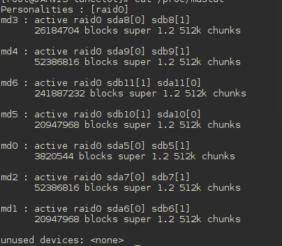 在RAID磁盘阵列下怎样搭建Linux系统