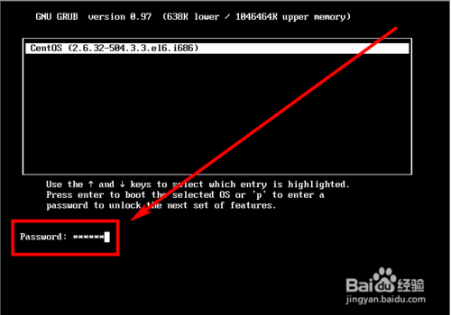 Linux中怎么設(shè)置開機密碼