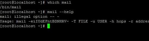 如何在linux centos 6.5 x86_64位上使用命令发送邮件