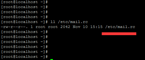 如何在linux centos 6.5 x86_64位上使用命令发送邮件