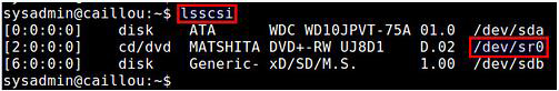 有哪些Linux下檢測DVD刻錄機的設(shè)備名及寫入速度的方法