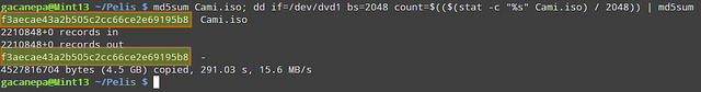 怎么在Linux命令行中刻录ISO或NRG镜像到DVD