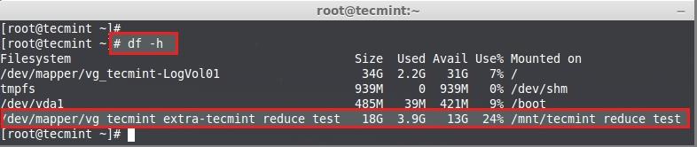 在Linux怎么扩增卷组、逻辑卷以及缩减逻辑卷LVM