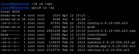 因NAS存储故障引起的Linux系统恢复的过程分析