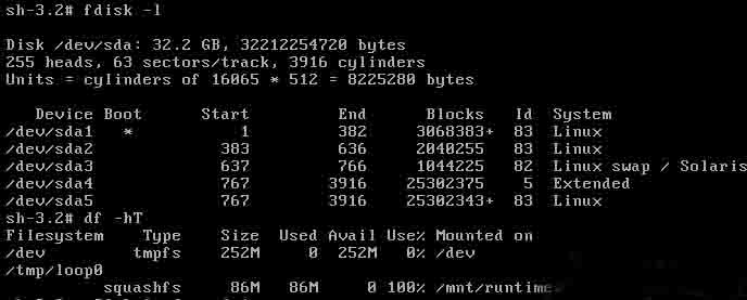 Linux系统中fstab文件丢失怎么恢复