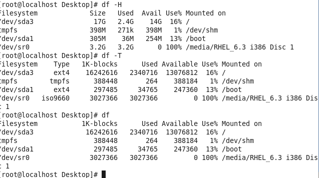 linux分区命令的使用方法