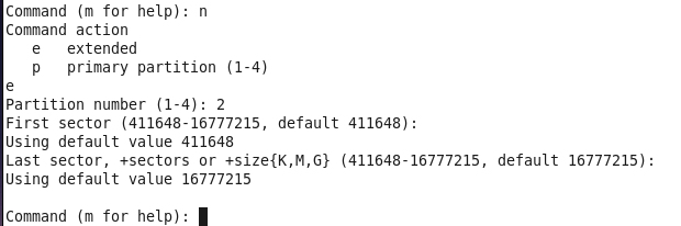 linux分区命令的使用方法