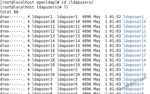 linux搭建ldap服务器的详细步骤