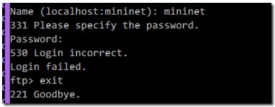 vsftpd本地用户登录密码错误怎么办