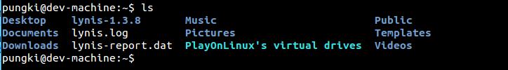 linux ls命令的使用实例