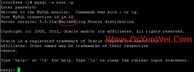 Linux中怎么安装配置MariaDB数据库