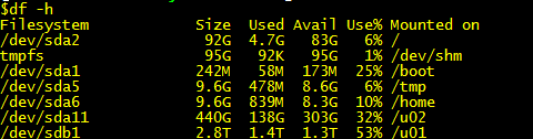 linux查看硬件信息的常用命令