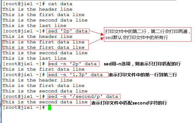 linux服务器中怎么使用sed命令