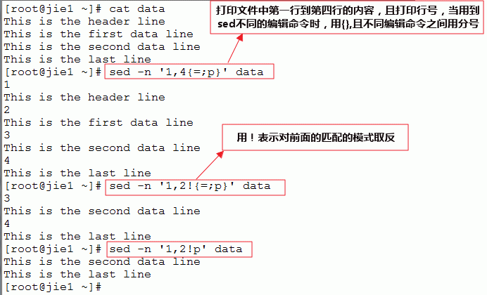 linux服务器中怎么使用sed命令