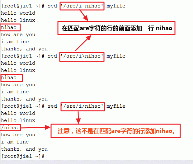 linux服务器中怎么使用sed命令