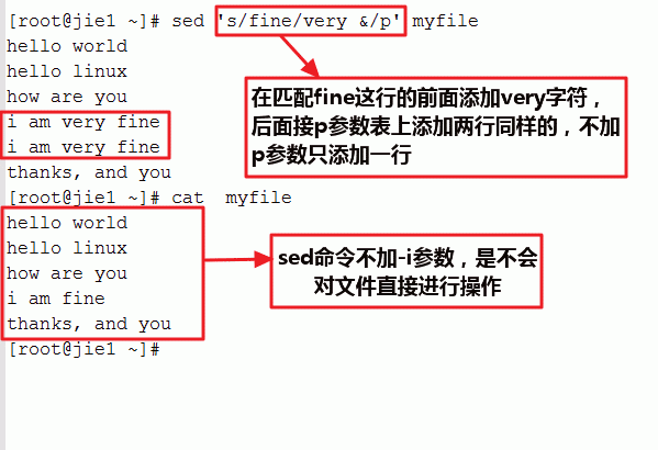 linux服务器中怎么使用sed命令