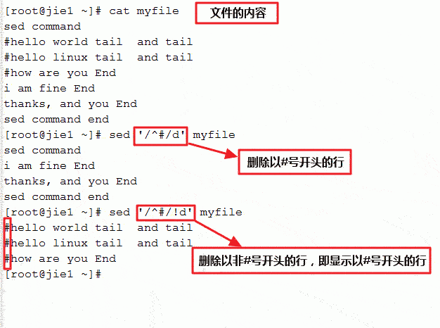 linux服务器中怎么使用sed命令