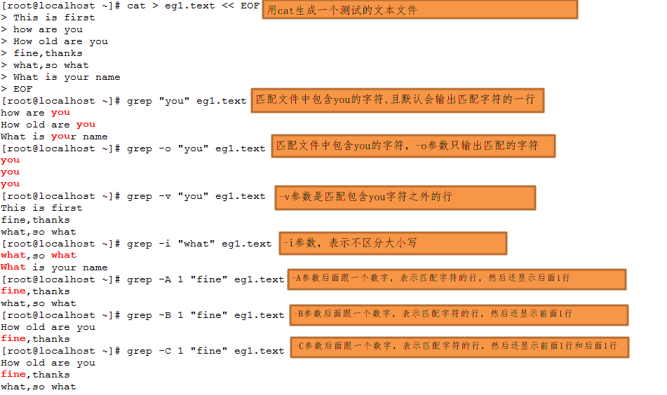 grep命令如何在linux中使用