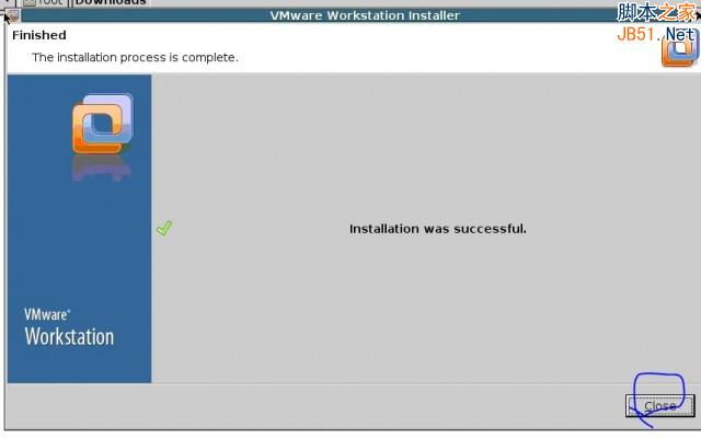 在Linux系统下安装Vmware的步骤