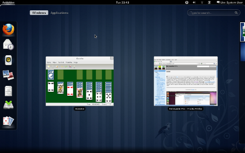 linux桌面环境gnome,kde,xfce,lxde的对比