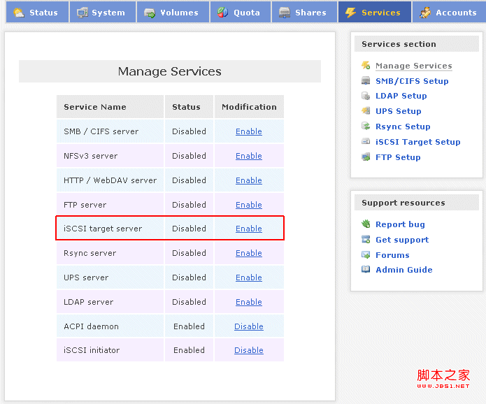 openfiler中iSCSI的实现原理是什么