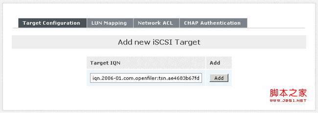 openfiler中iSCSI的实现原理是什么