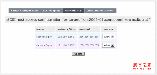 openfiler中iSCSI的實(shí)現(xiàn)原理是什么