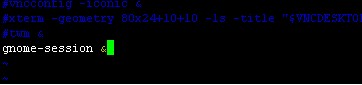 linux下vnc远程桌面的连接方法