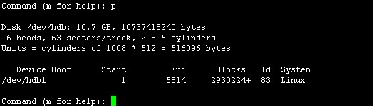 linux下磁盤分區(qū)的詳細(xì)介紹