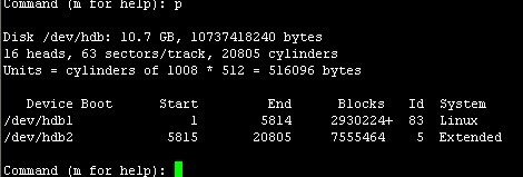 linux下磁盘分区的详细介绍