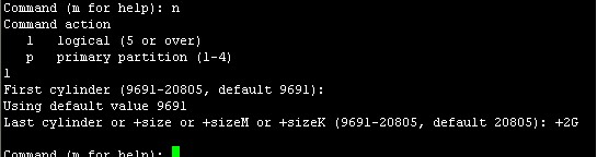 linux下磁盘分区的详细介绍