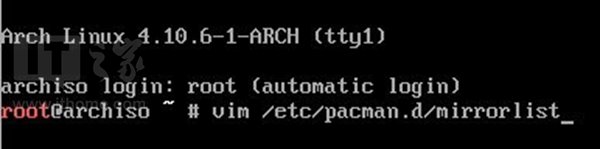Arch Linux如何安装