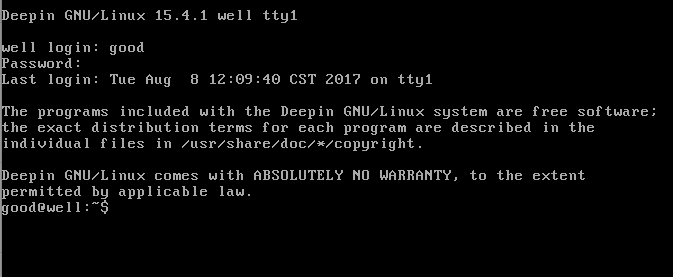 linux中如何设置文本模式下的字体颜色