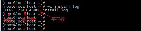 Linux如何统计文本的的行数/单词数和字符数