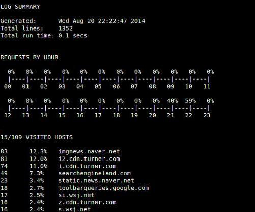 Linux下如何使用httpry来嗅探HTTP流量